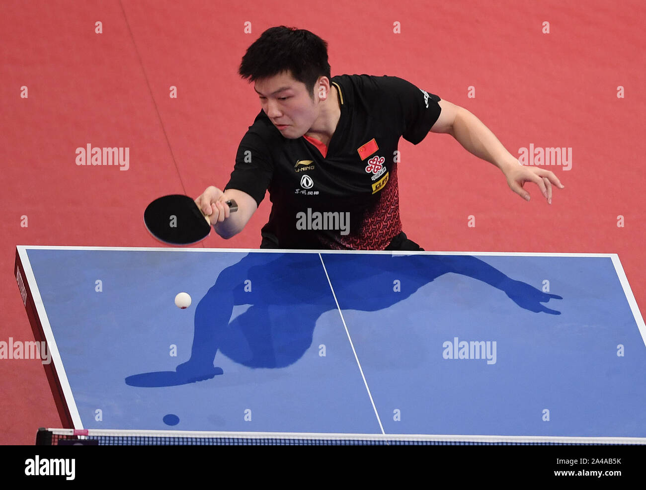 Bremen, Germany. 13th Oct, 2019. Table tennis German Open, men's