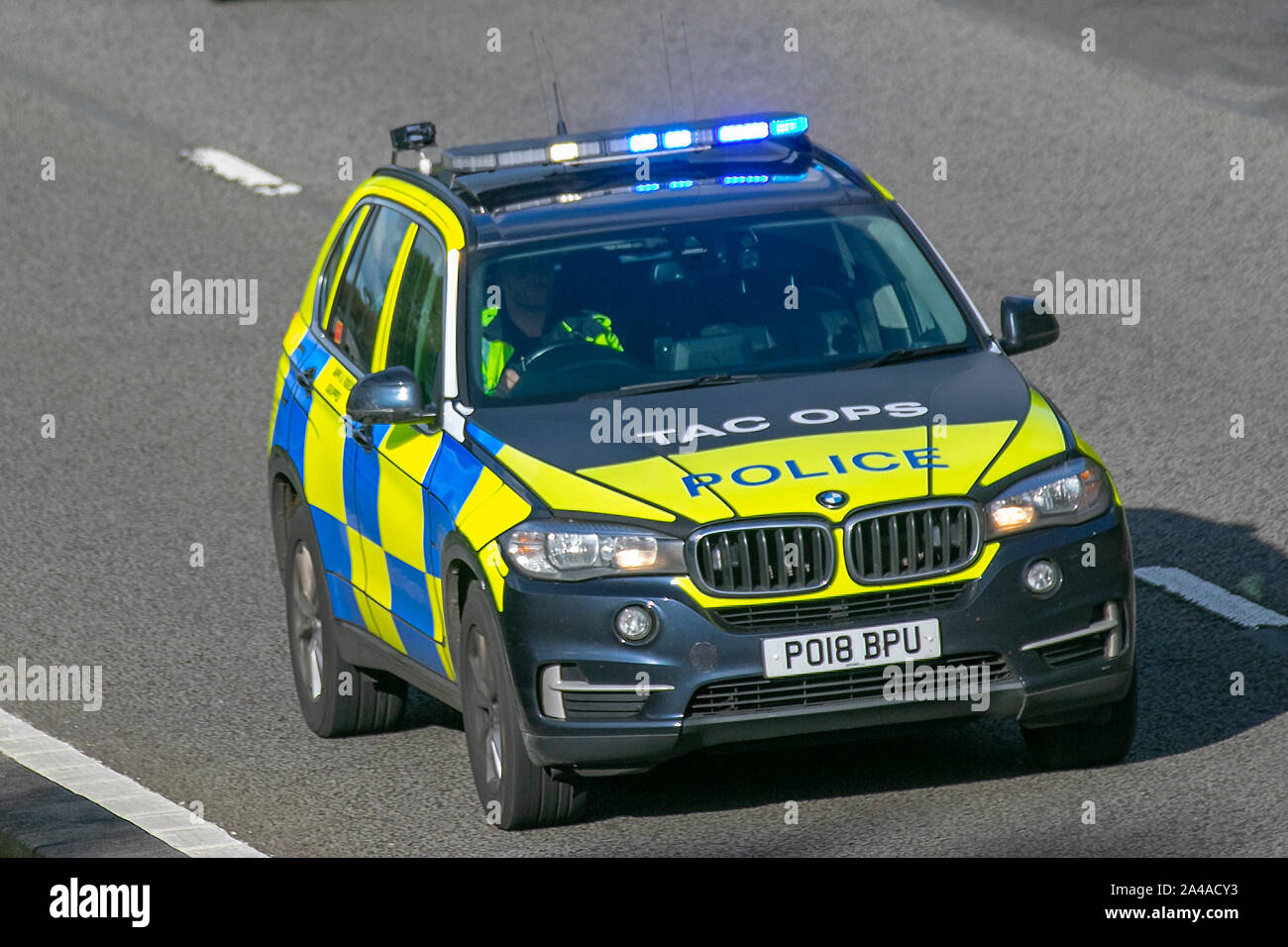 Bmw x5 police car hi-res stock photography and images - Alamy