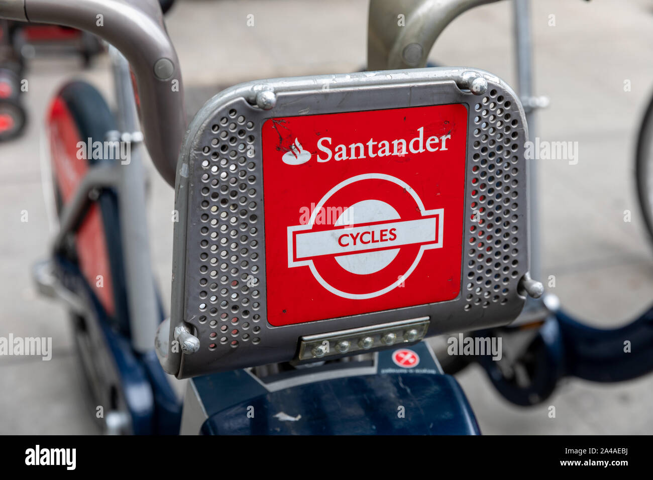 santander docking station