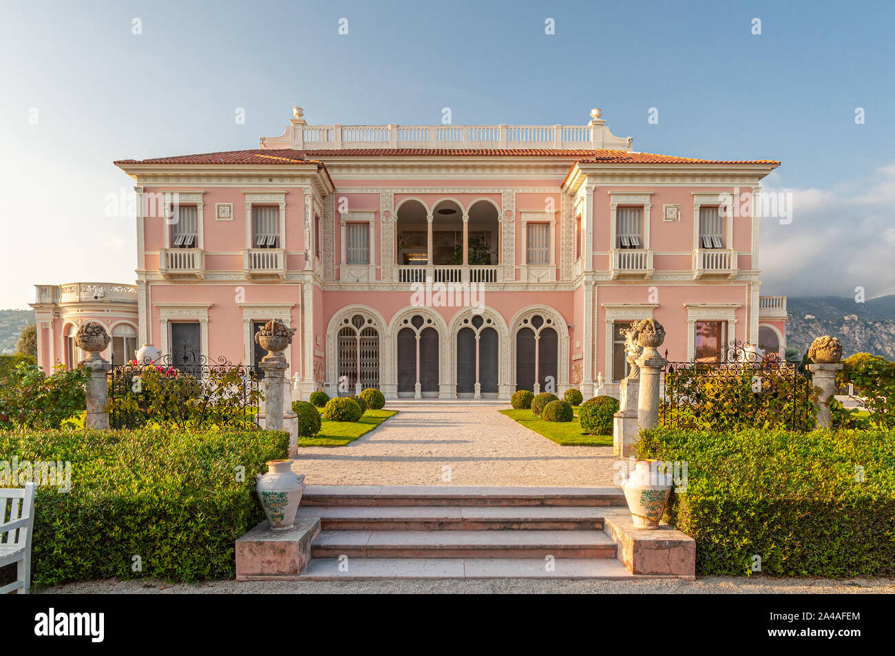 Villa Ephrussi de Rothschild Stock Photo Alamy
