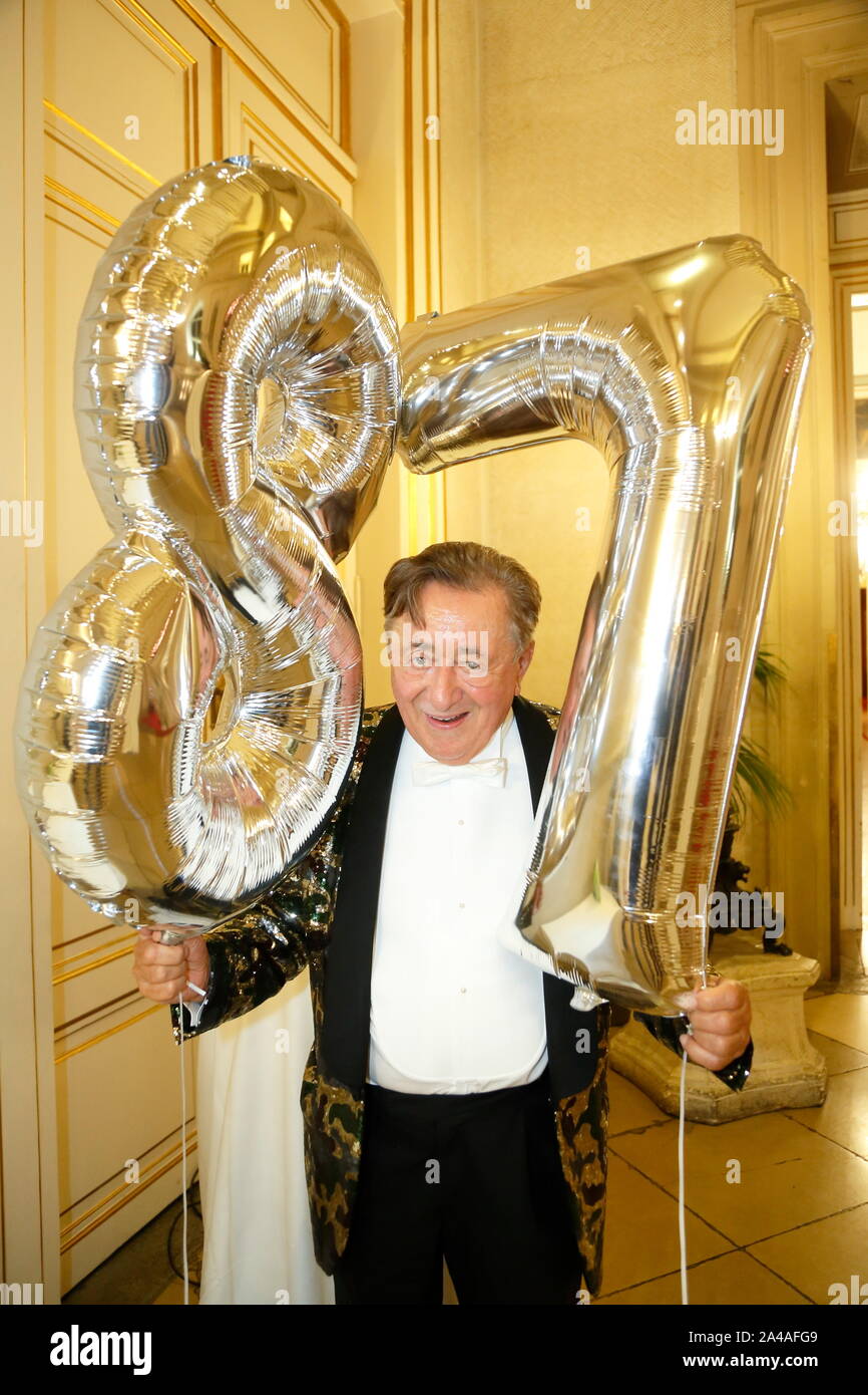 Richard LUGNER celebrates his 87th birthday Vienna, Palais Auersperg
