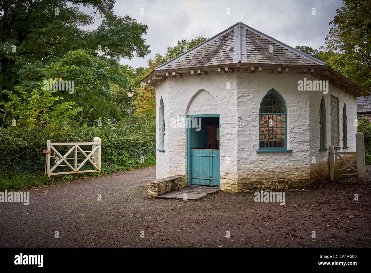 The Tollhouse at The National Museum of History, St Fagans, Cardiff Stock Photo