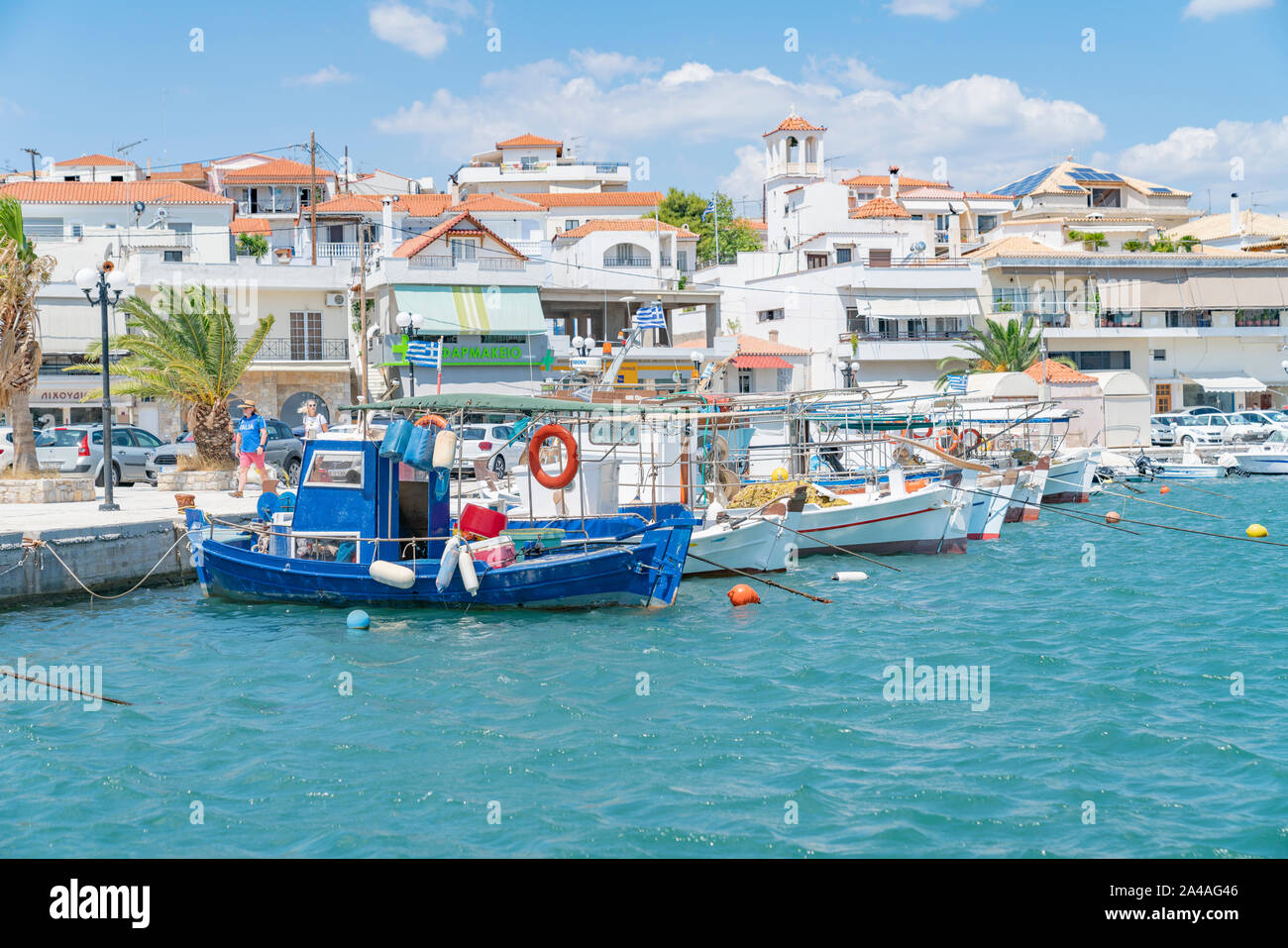 Ermioni greece hi-res stock photography and images - Alamy