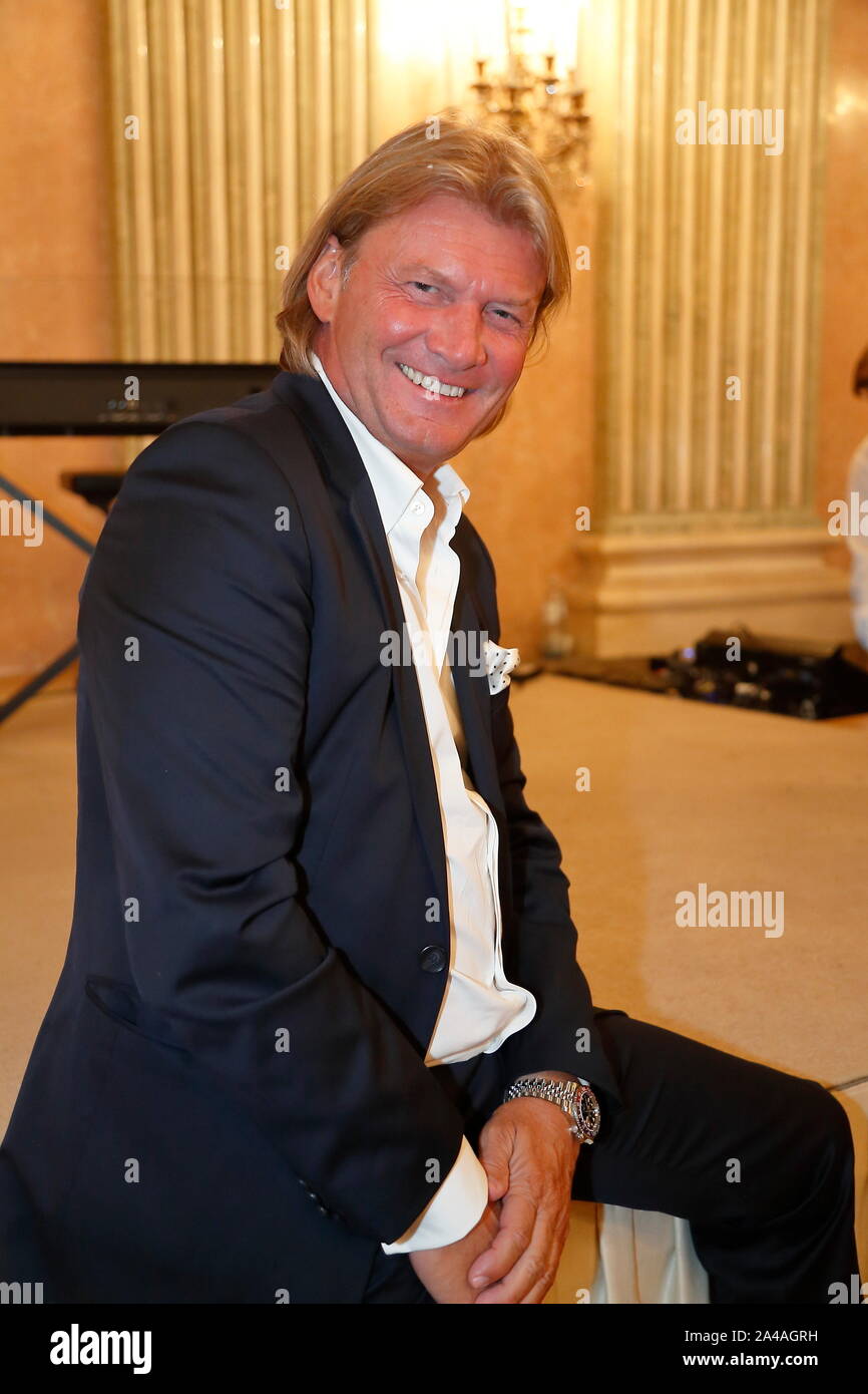 Richard LUGNER celebrates his 87th birthday Vienna, Palais Auersperg