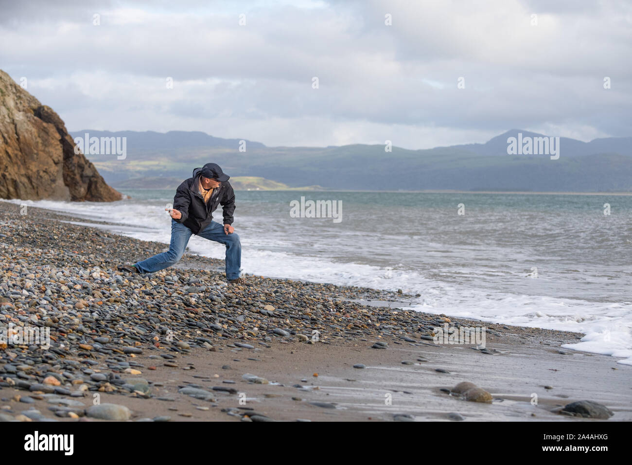 Skimming stones hires stock photography and images Alamy