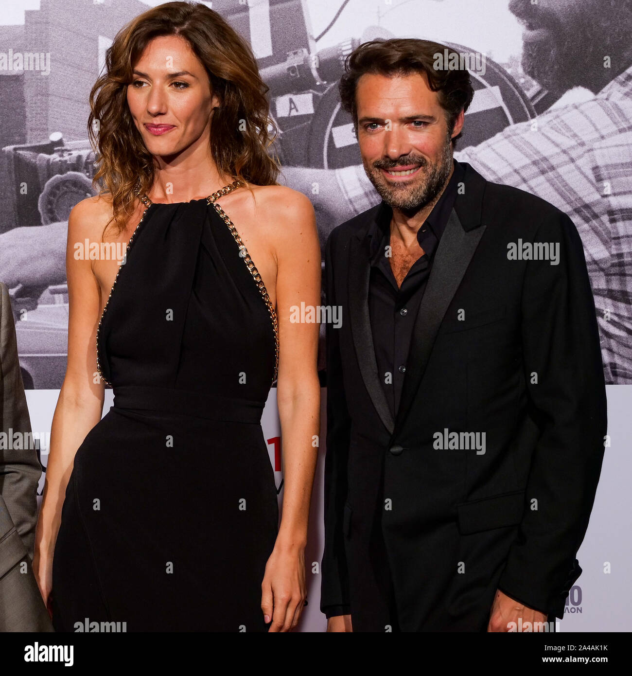 Nicolas Bedos and Doria Tillier attend 11th Lumiere Film Festival, Lyon
