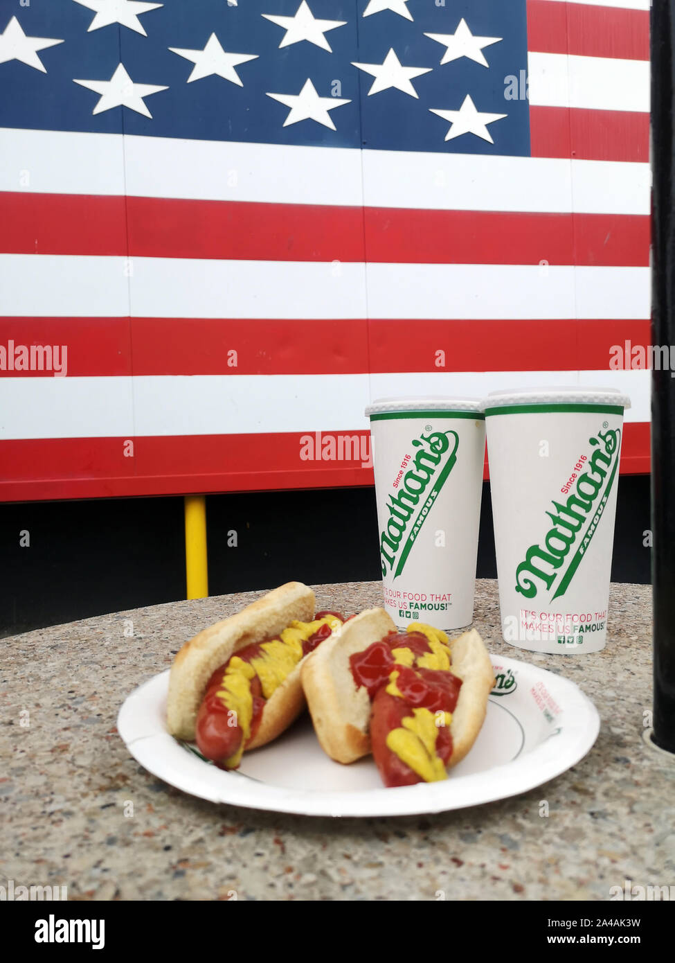 Printed From Two Plates Stock Photos Printed From Two