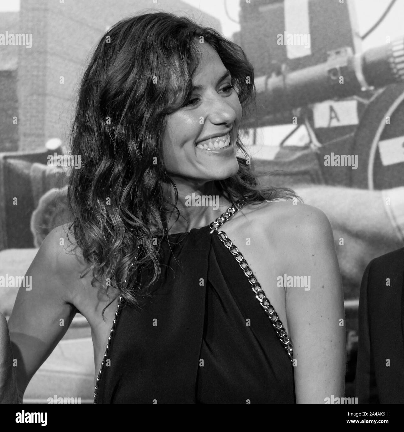 Doria Tillier attends 11th Lumiere Film Festival, Lyon, France Stock