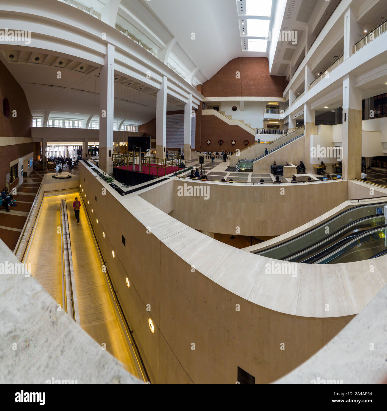 Inside british library hi-res stock photography and images - Alamy