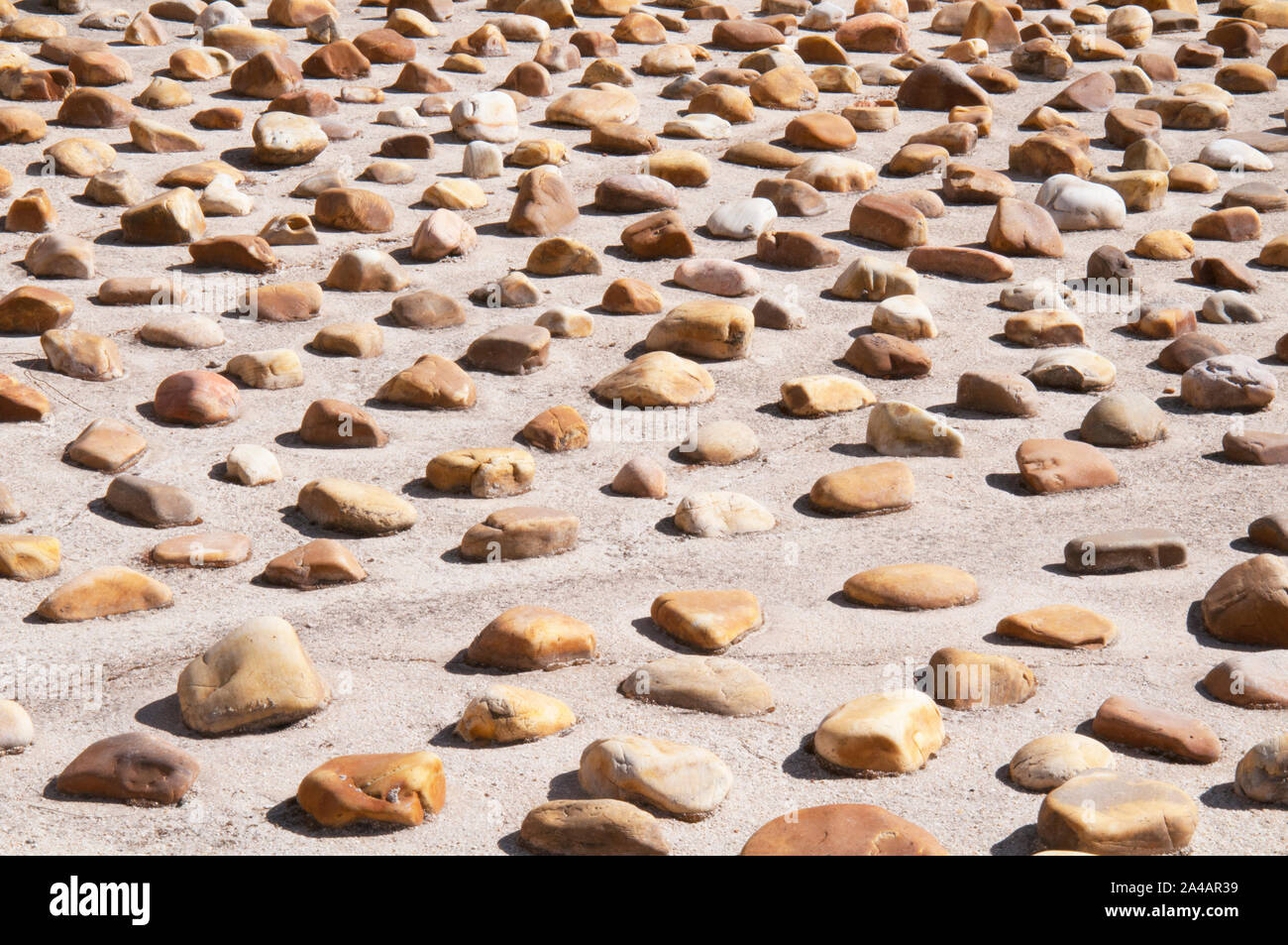 Stones background. Stock Photo