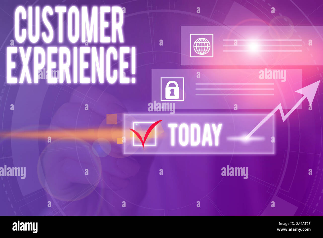 Writing note showing Customer Experience. Business concept for product ...