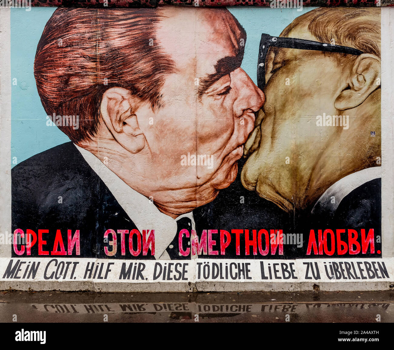 Besatzung Bearbeiten Überleben berlin wall kiss Gastfreundschaft Galopp