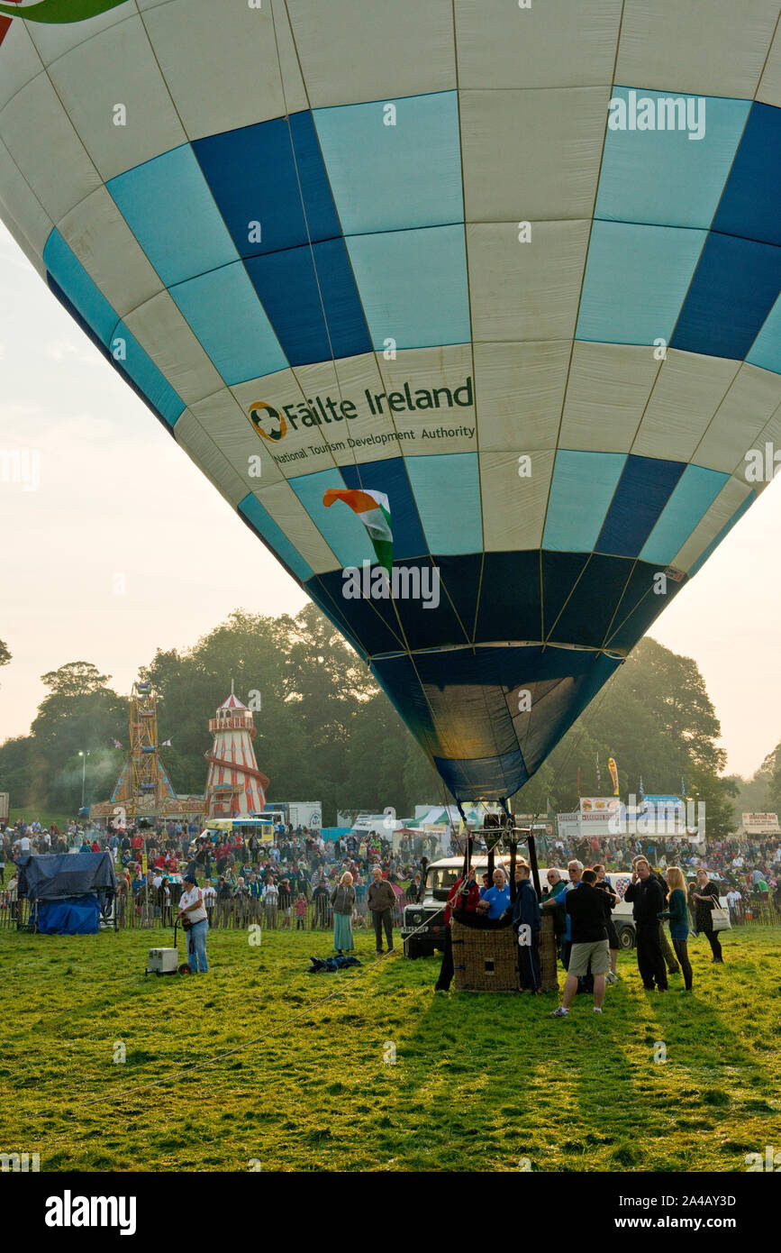 “Discover Waterford City” hot air balloon. Bristol International
