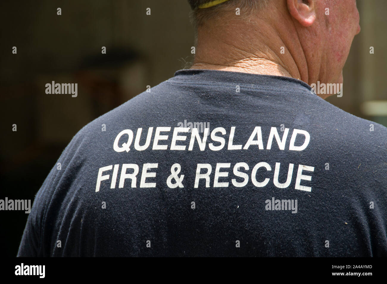 Queensland fire and rescue service, Brisbane, Queensland, Australia