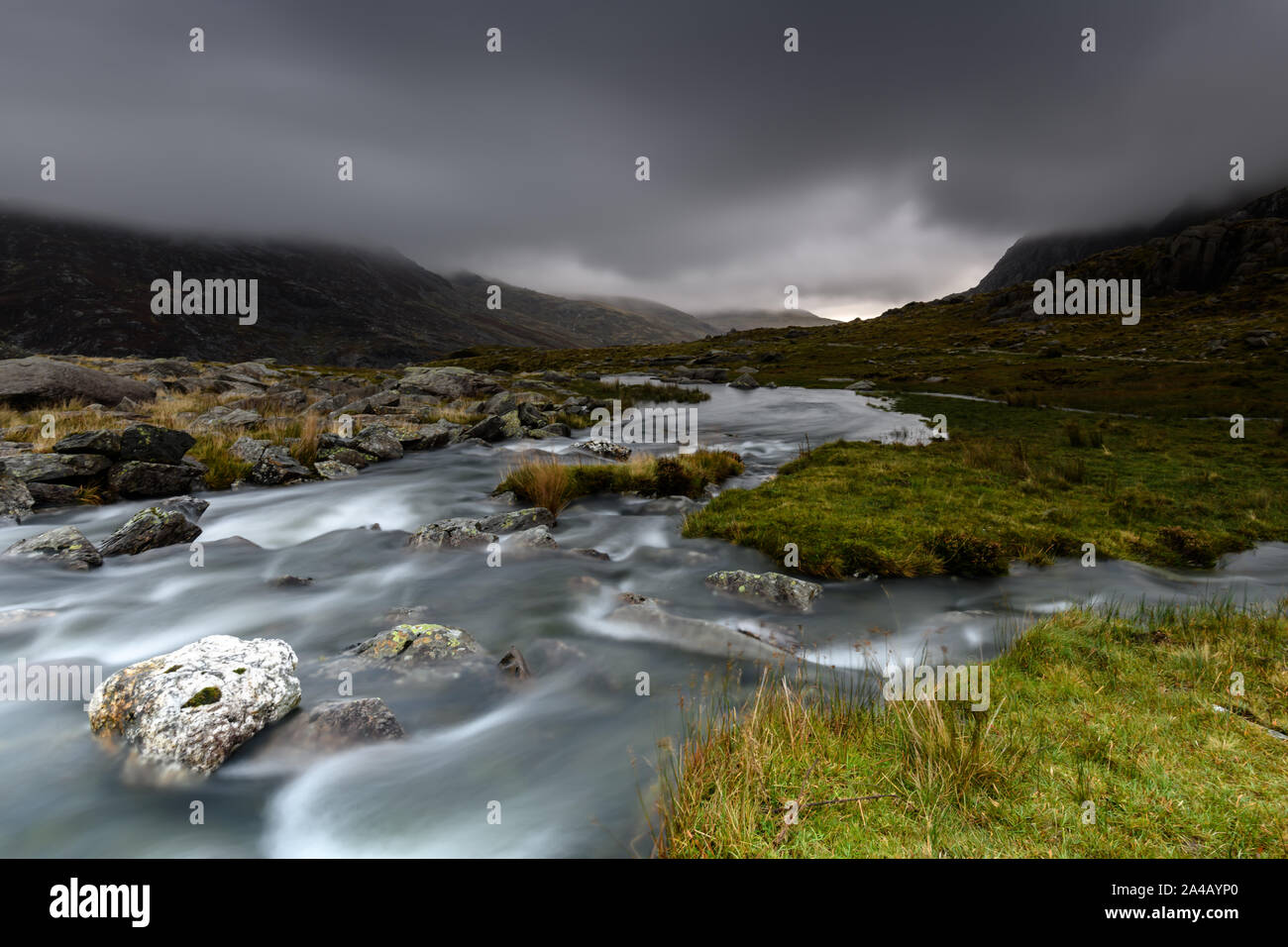 Snowdonia National Park Scenic Landscape Stock Photo - Alamy