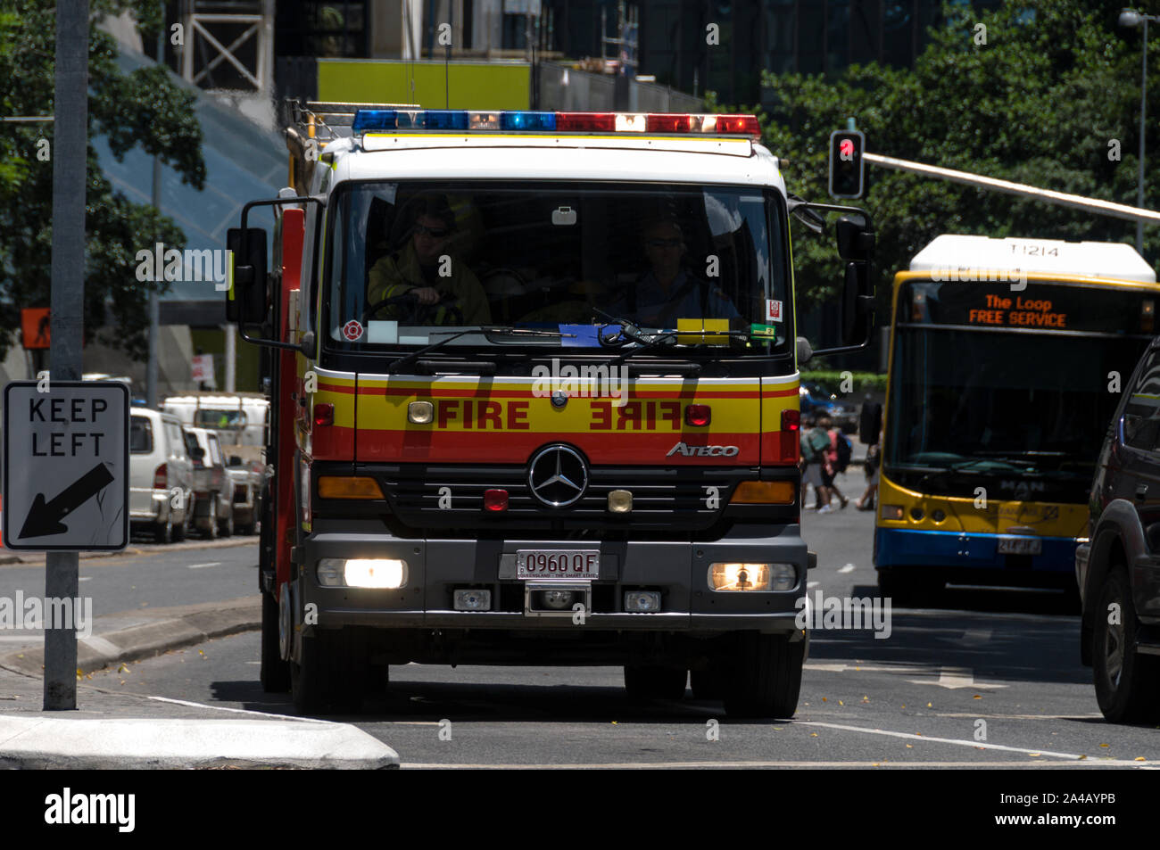 Brisbane emergency serivces hires stock photography and images Alamy