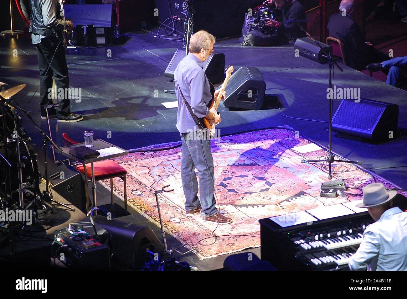 Eric Clapton, Royal Albert Hall, 200515 Stock Photo