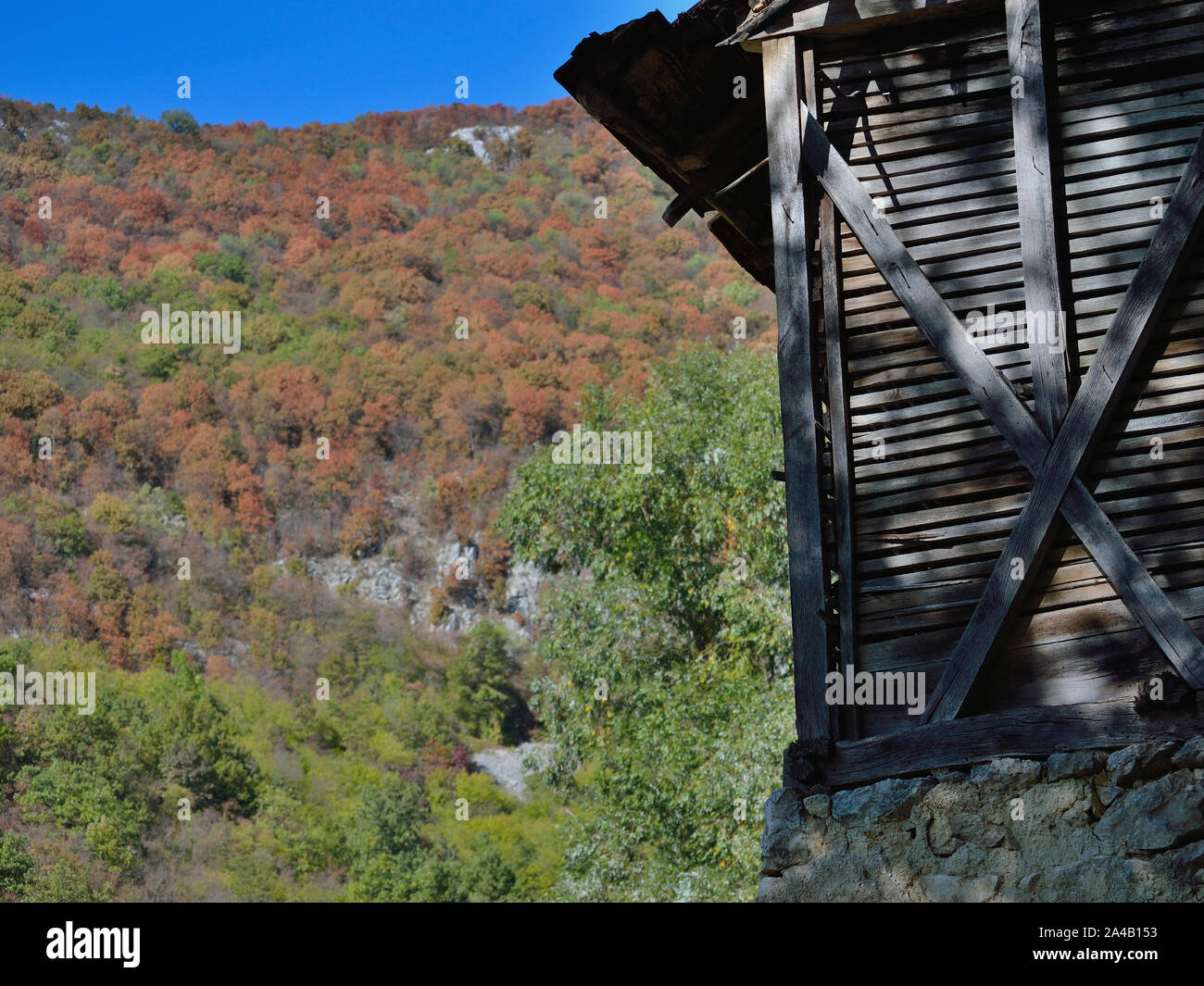 Mountain Beljanica in early autumn, Serbia, Stock Photo