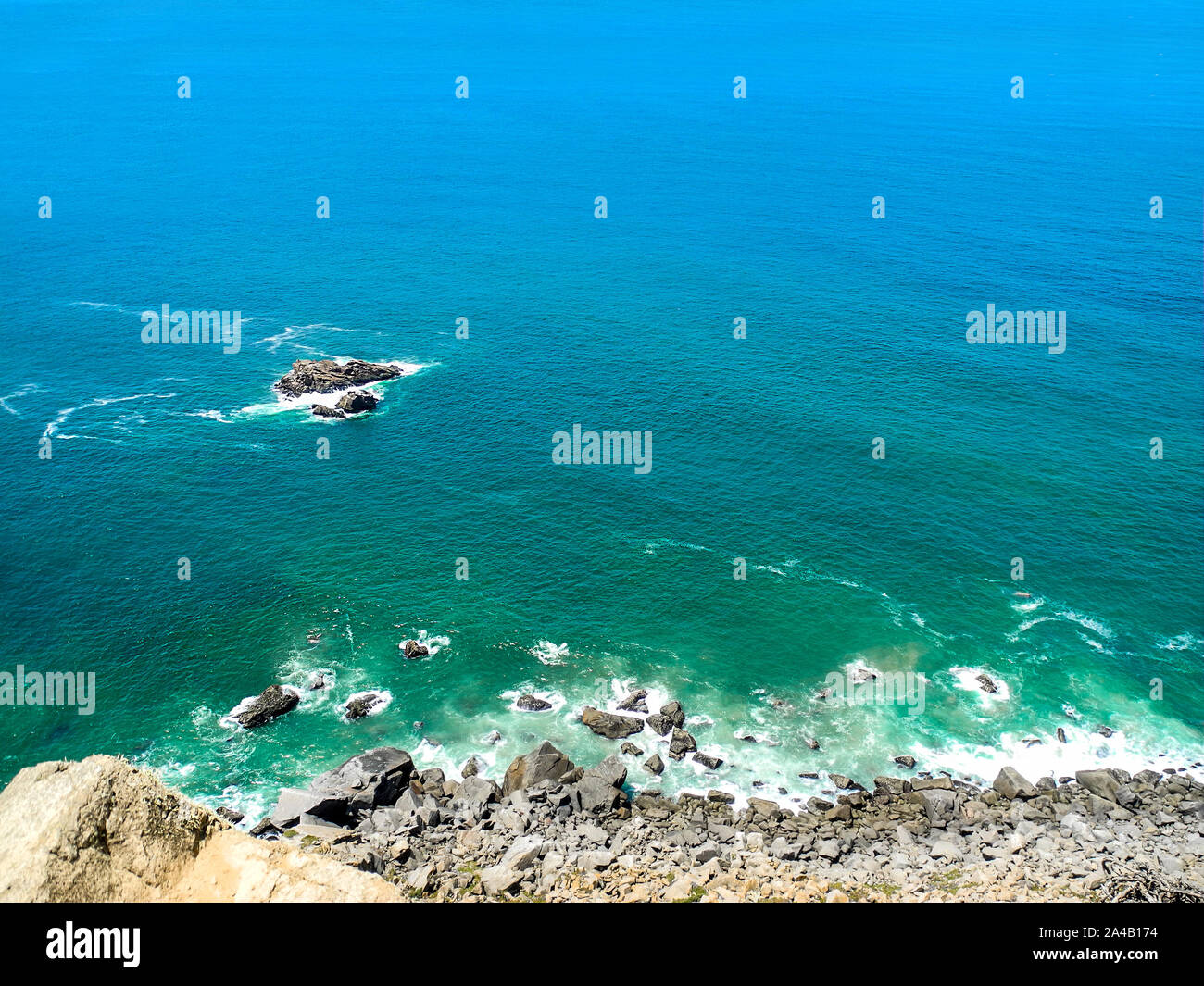 Cabo de Roca (Cape Roca) - the most western of continental Europe ...