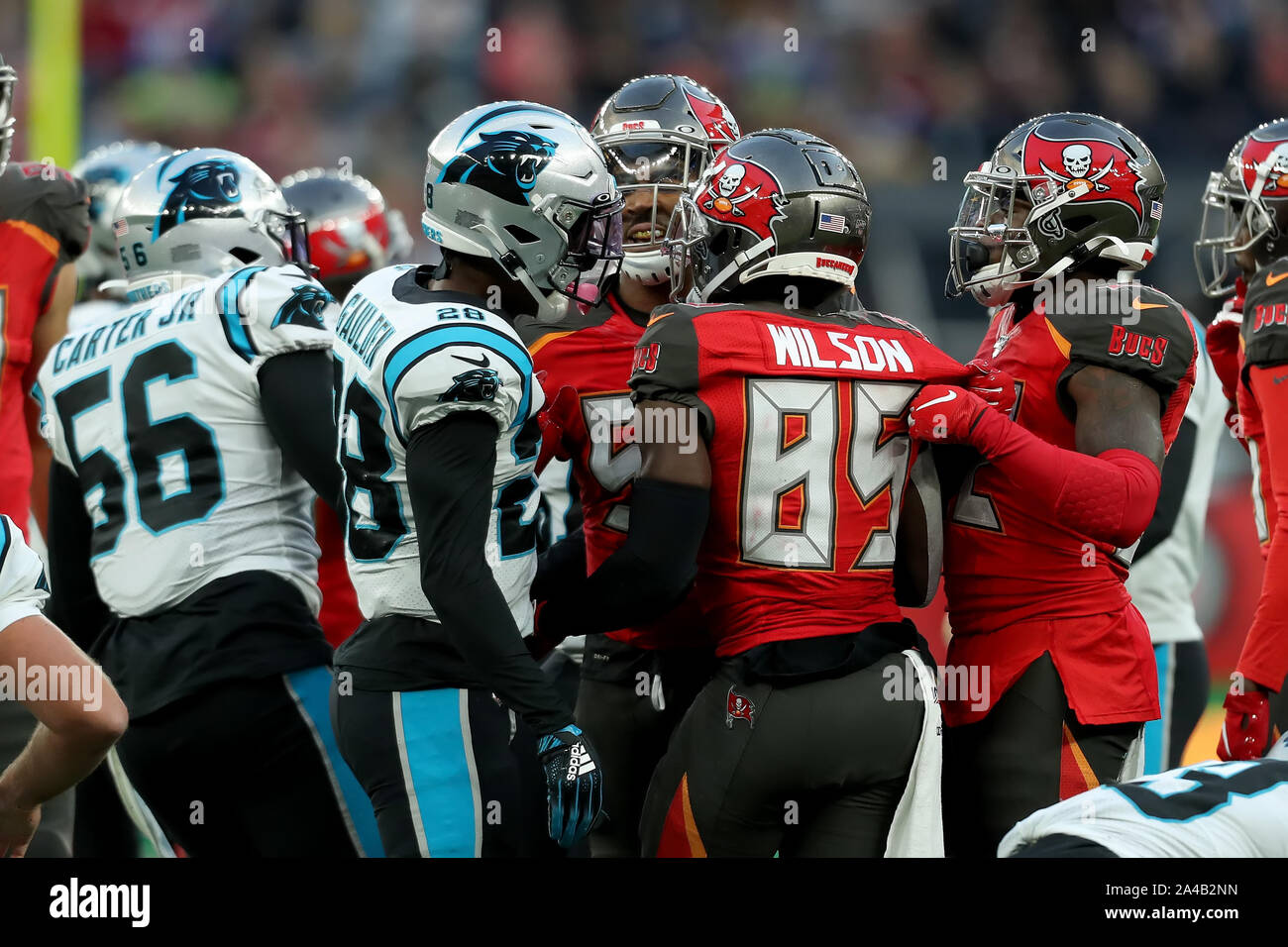 British American Football League back in action