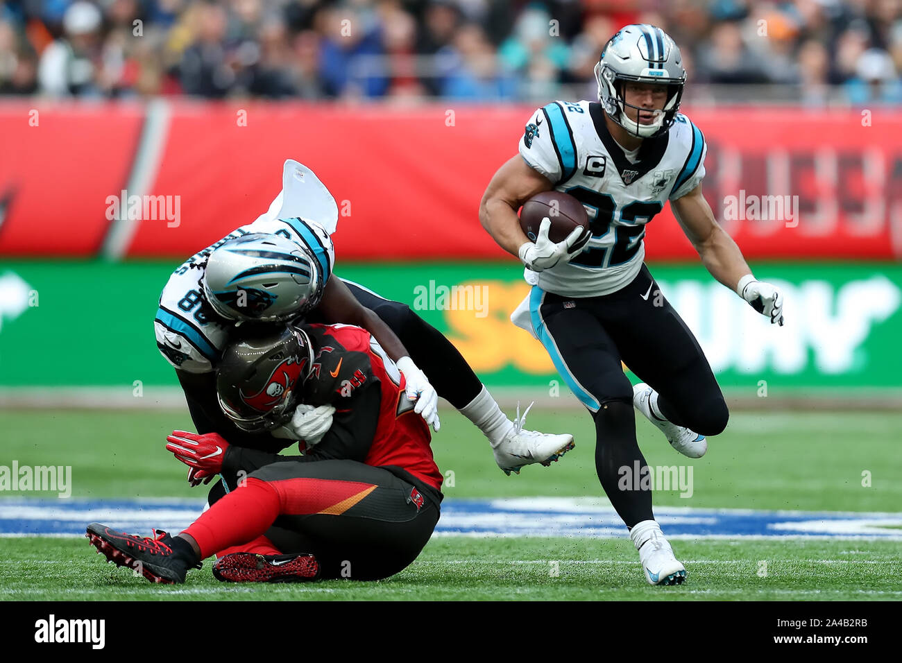 Christian mccaffrey hi-res stock photography and images - Alamy