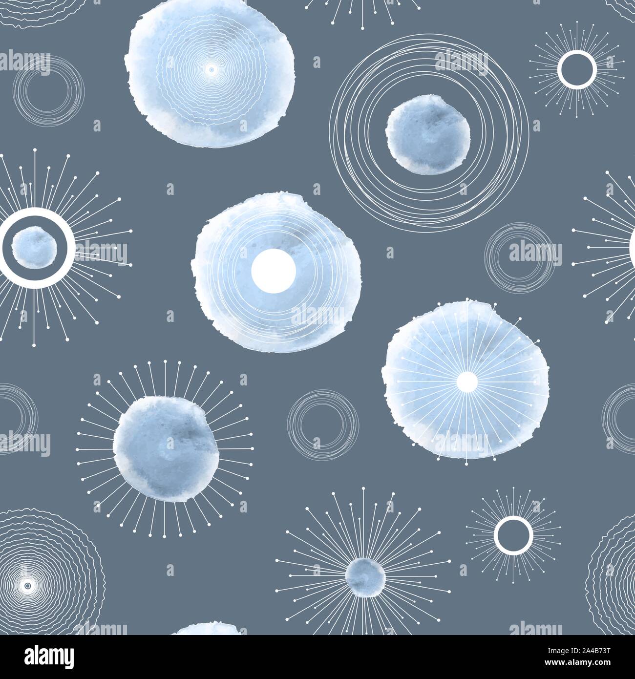 Abstract Seamless geometric pattern. Vector Illustration Stock Vector