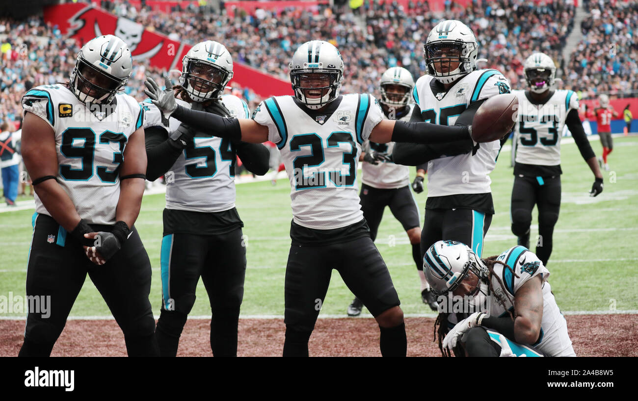 Carolina Panthers 37-26 Tampa Bay Buccaneers: London debut win for Panthers, NFL News