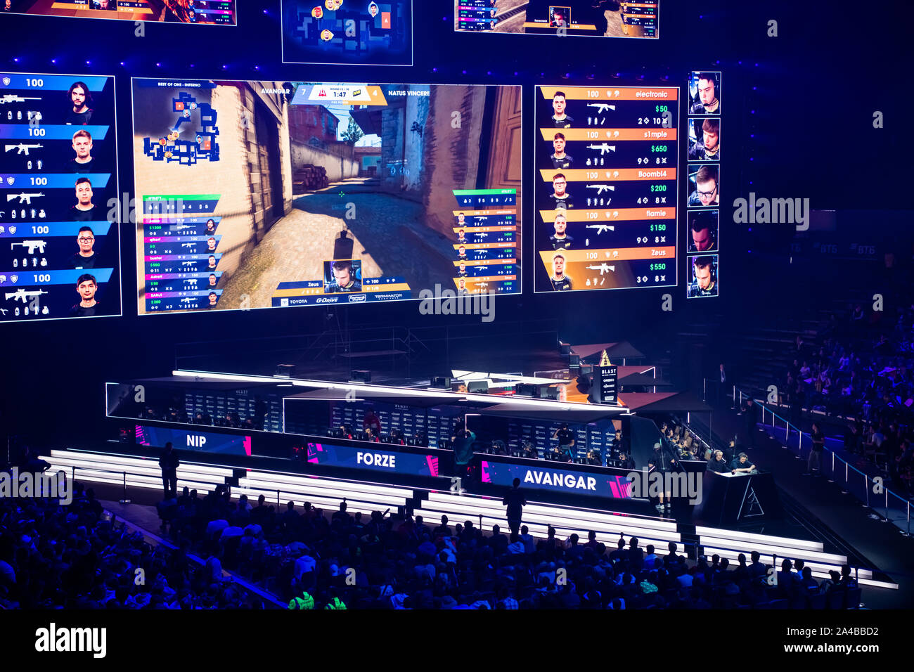 Editorial image of a Counter Strike: Global Offensive esports ...