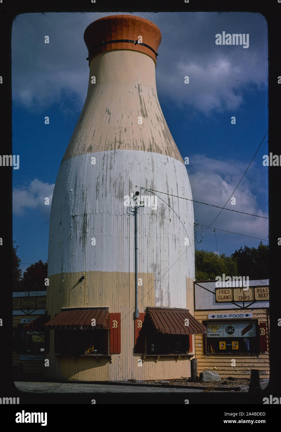 The Bottle, Raynham, Massachusetts Stock Photo - Alamy