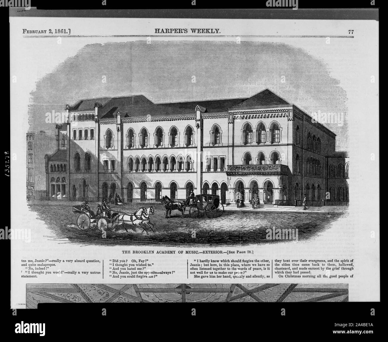 Brooklyn academy of music Black and White Stock Photos & Images - Alamy