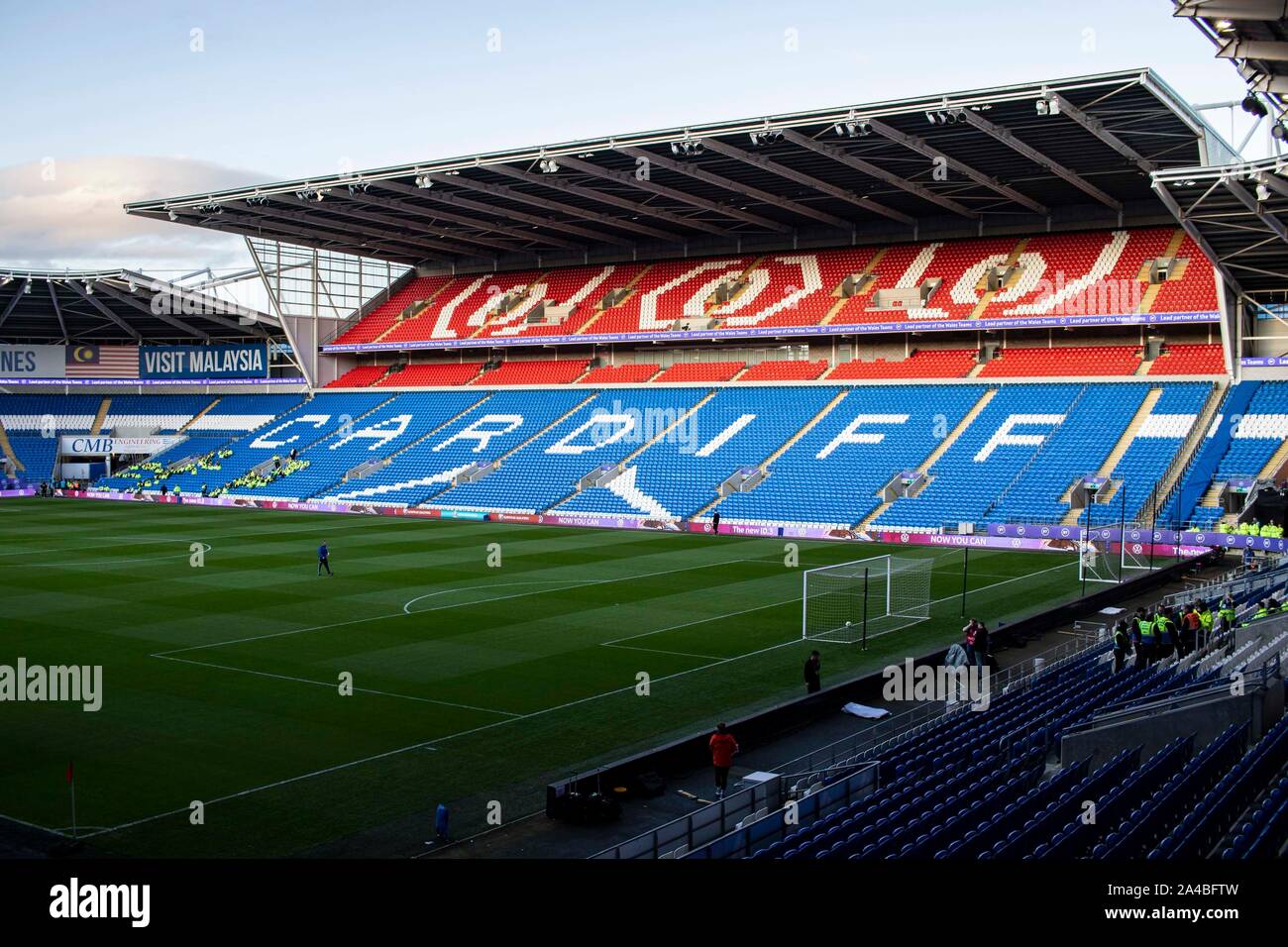 General view of Cardiff City Stadium, Home of Cardiff city Stock Photo -  Alamy