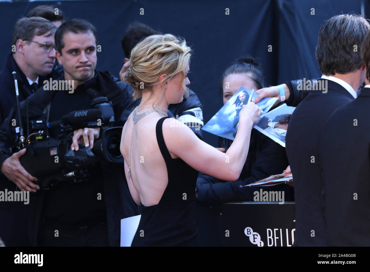 Anna Paquin, The Irishman - Closing Night Gala, BFI London Film