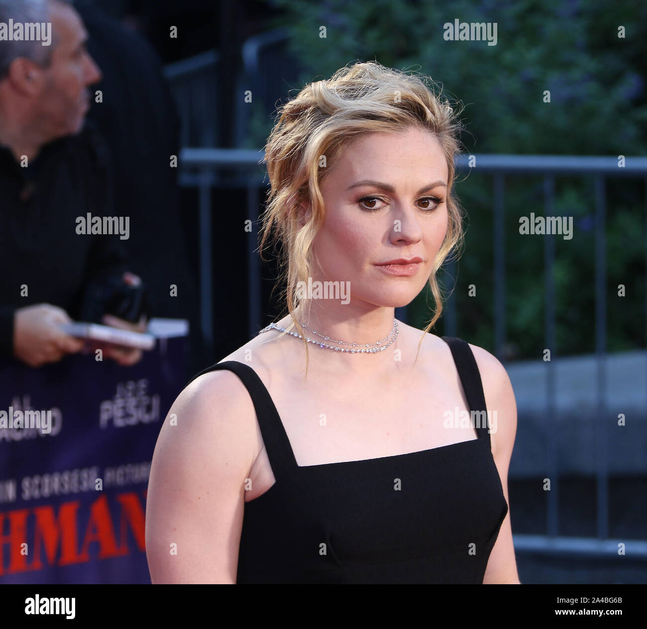 Anna Paquin, The Irishman - Closing Night Gala, BFI London Film