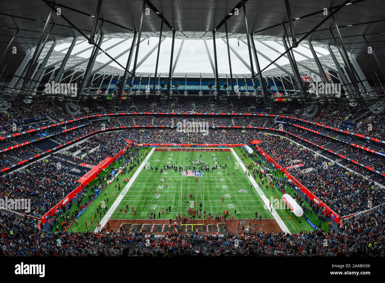 Carolina Panthers v Tampa Bay Bucs ~ Ticket Stub 10/13/19 ~ NFL London  Tottenham