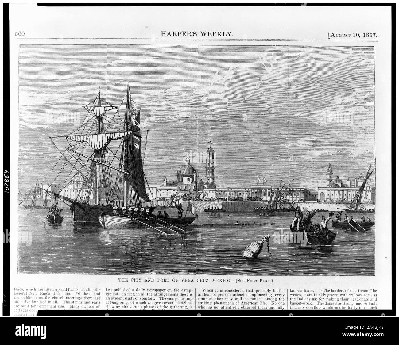 Port city Cut Out Stock Images Pictures Alamy