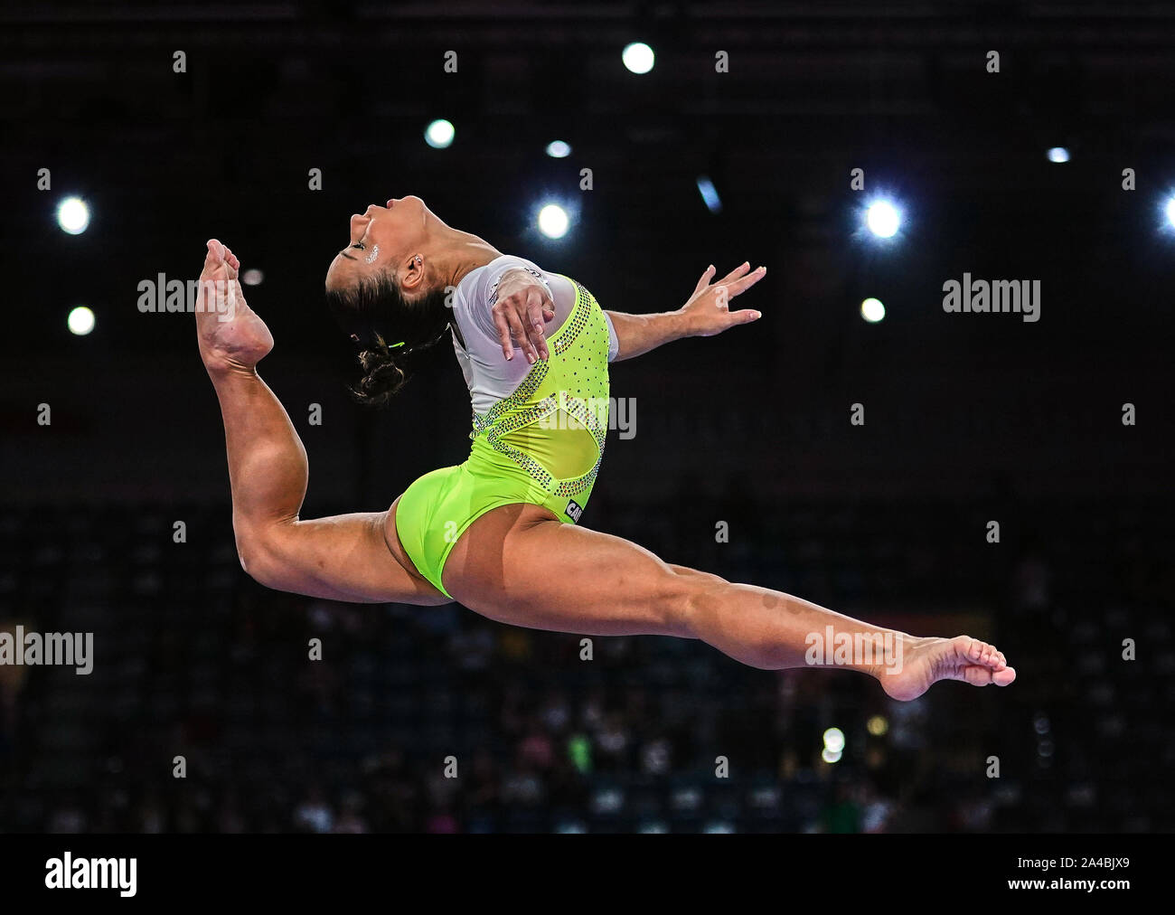 Flavia gymnastics hi res stock photography and images Alamy