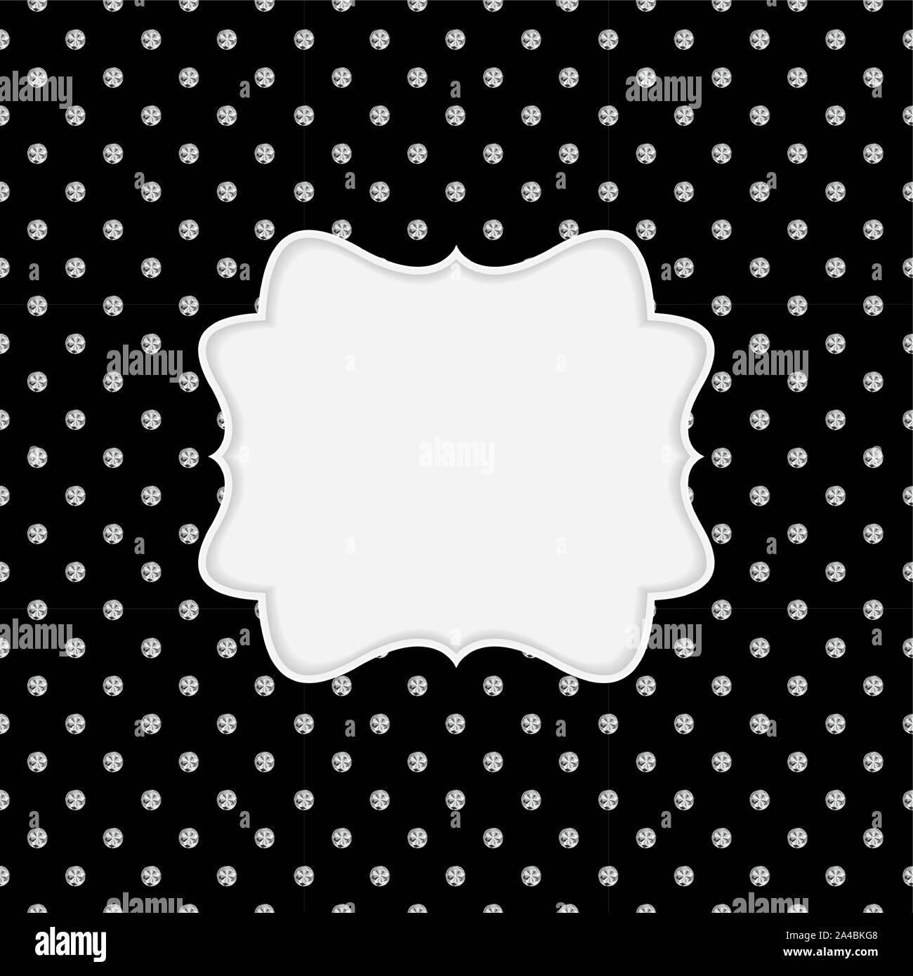 Luxury Background Template Vector Illustration Stock Vector