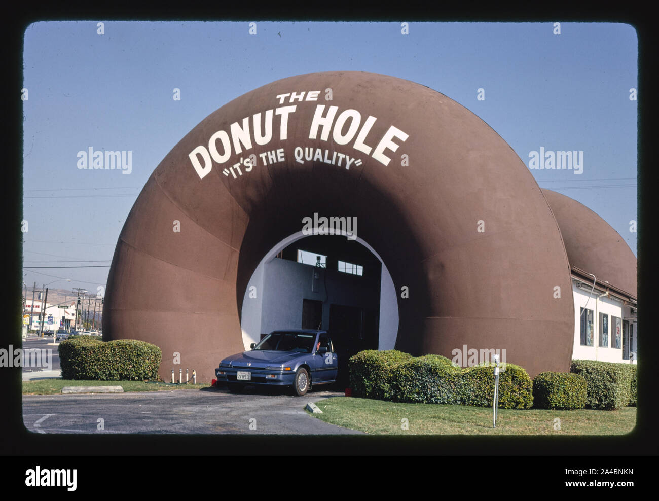 The  Donut Hole, La Puente, California Stock Photo