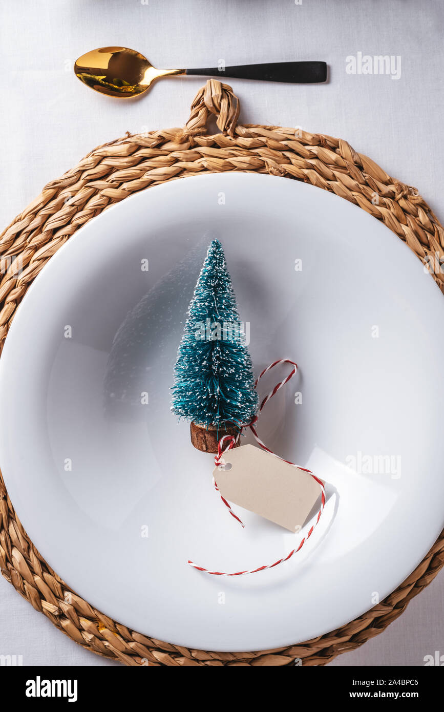 Elegant Christmas Place Settings Elegant Christmas Place Settings