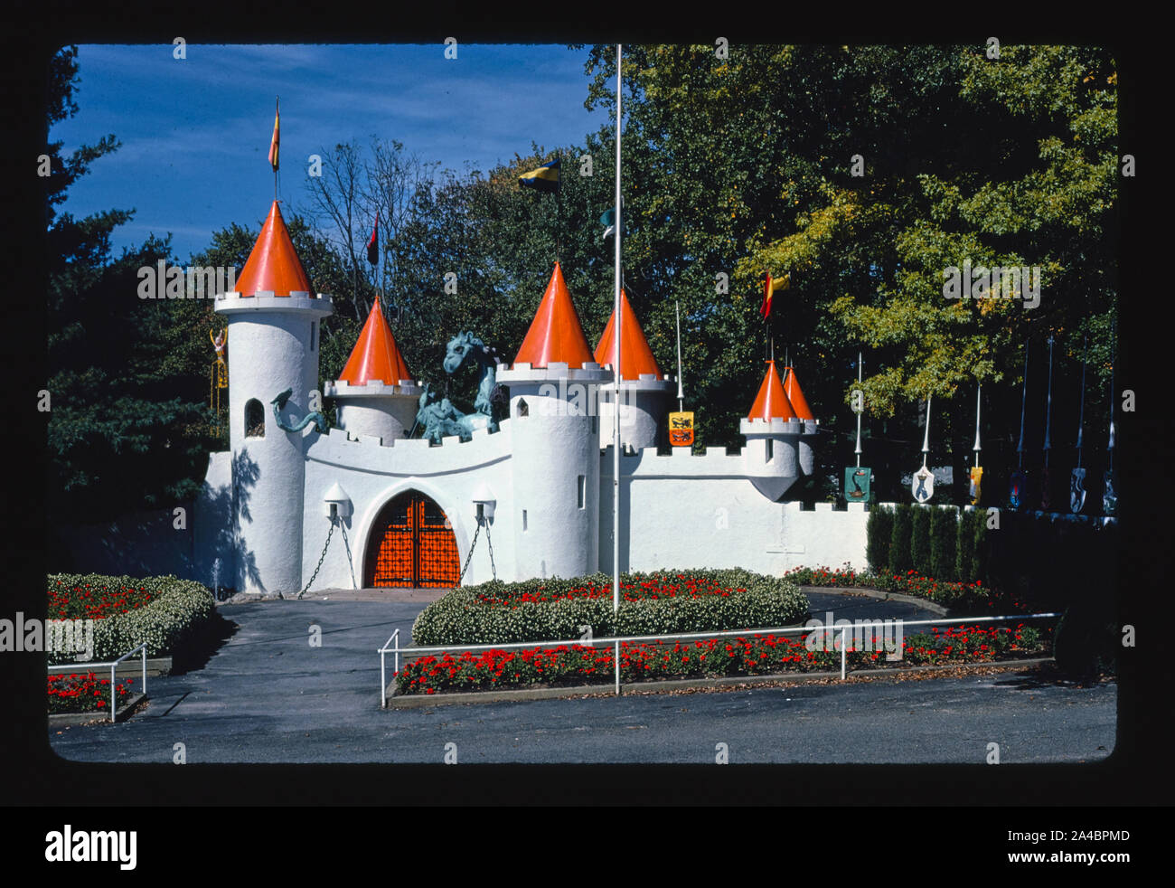 The Enchanted Forest, Route 40, Ellicott City, Maryland Stock Photo Alamy