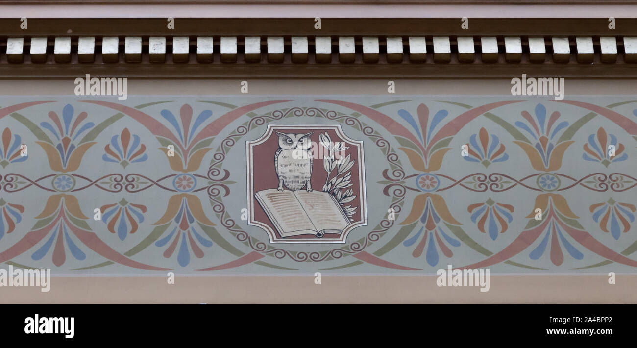 The Enoch Pratt Free Library, located in Baltimore, Maryland, is one of