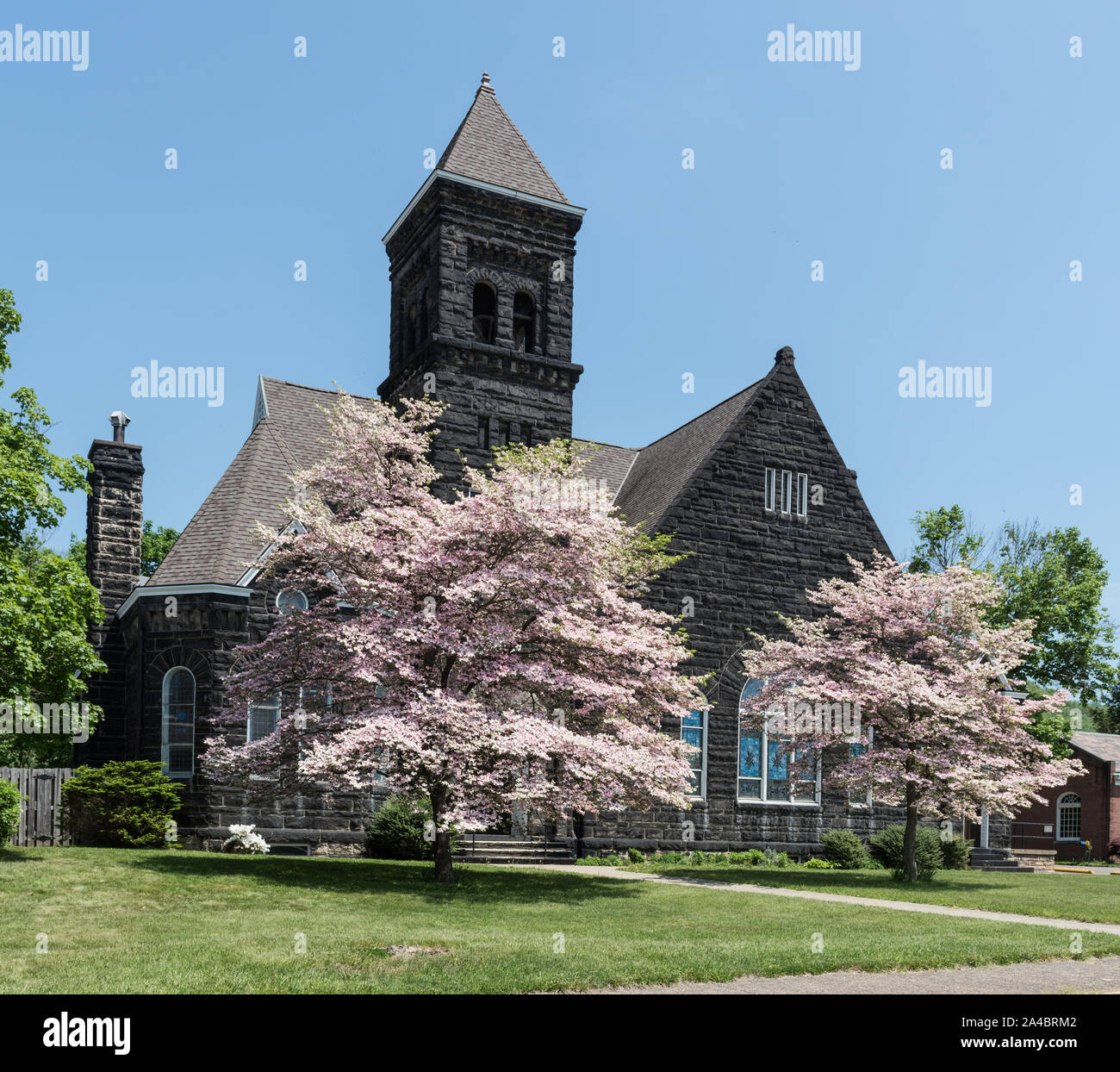 The First Presbyterian Church in New Cumberland, West Virginia Stock Photo Alamy