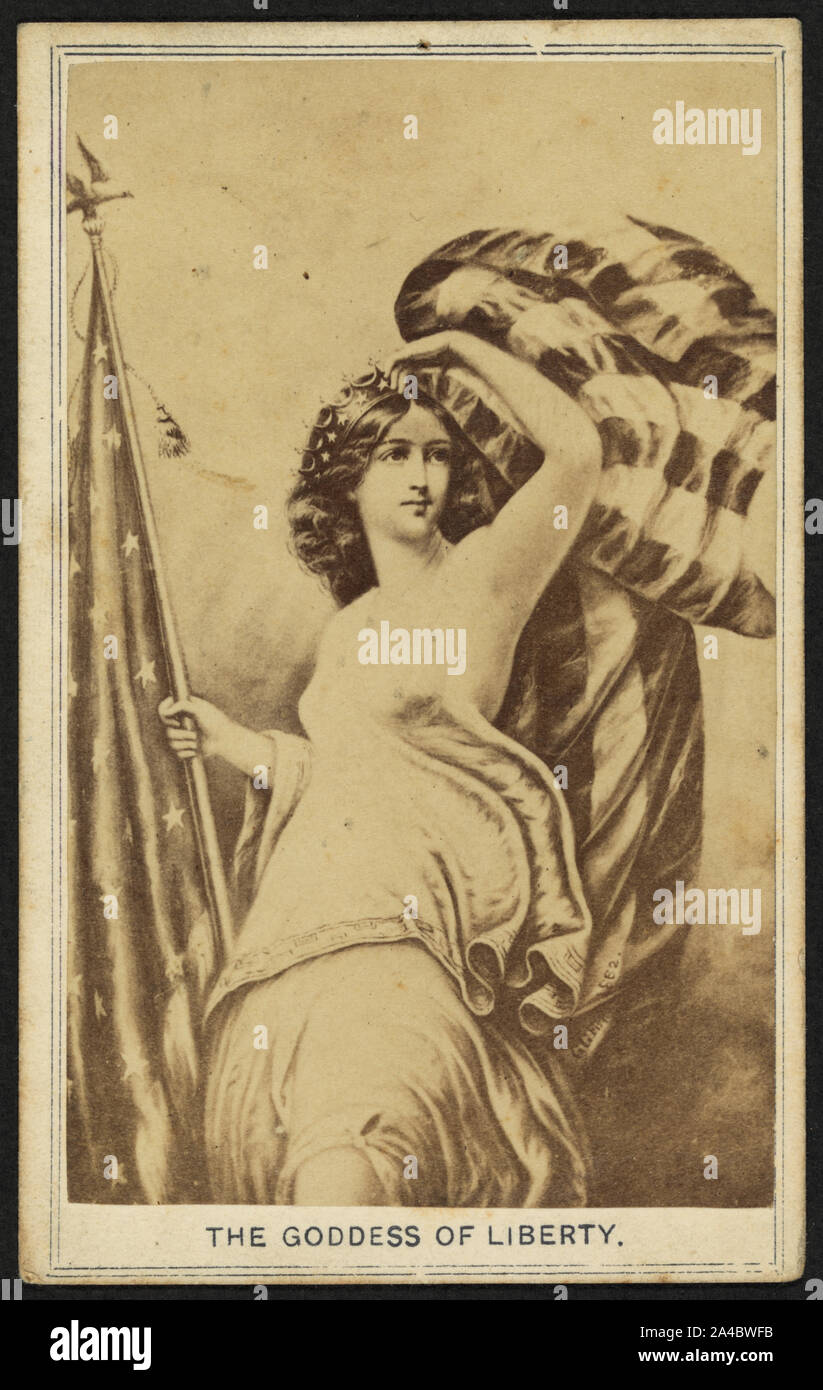 Personification of liberty hi-res stock photography and images - Alamy