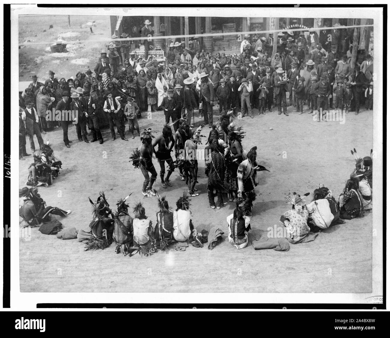 Pow wow dance Cut Out Stock Images & Pictures Alamy