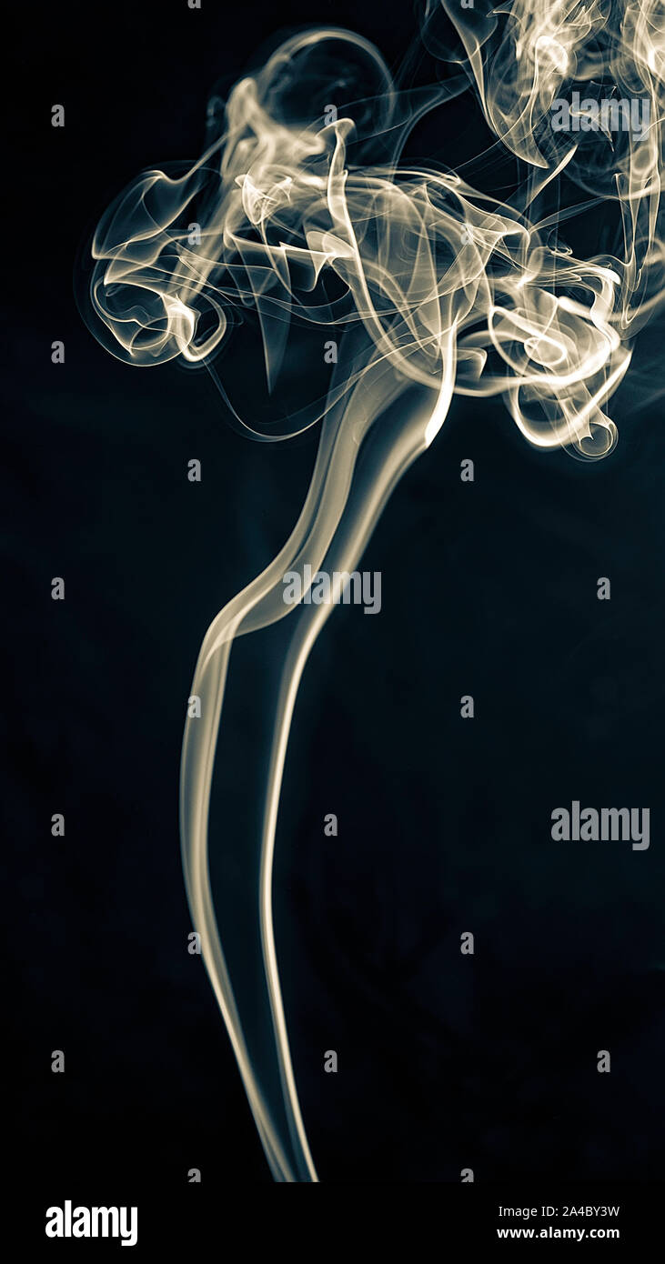 Smoke Art Photography Stock Photo