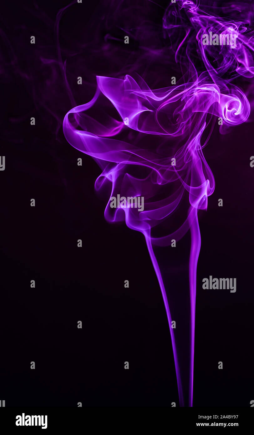 Smoke Art Photography Stock Photo