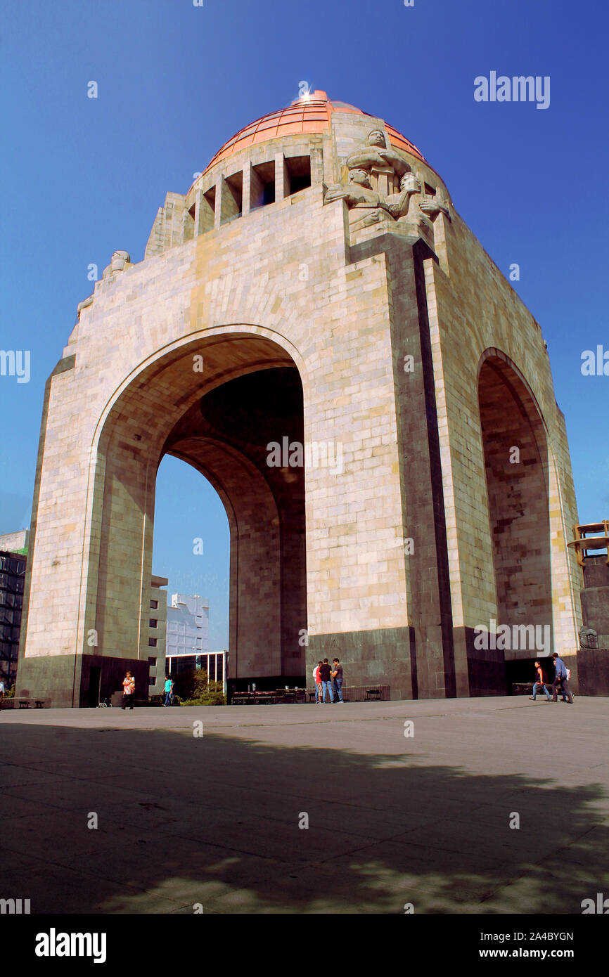 La grandeza de un monumento histórico Stock Photo
