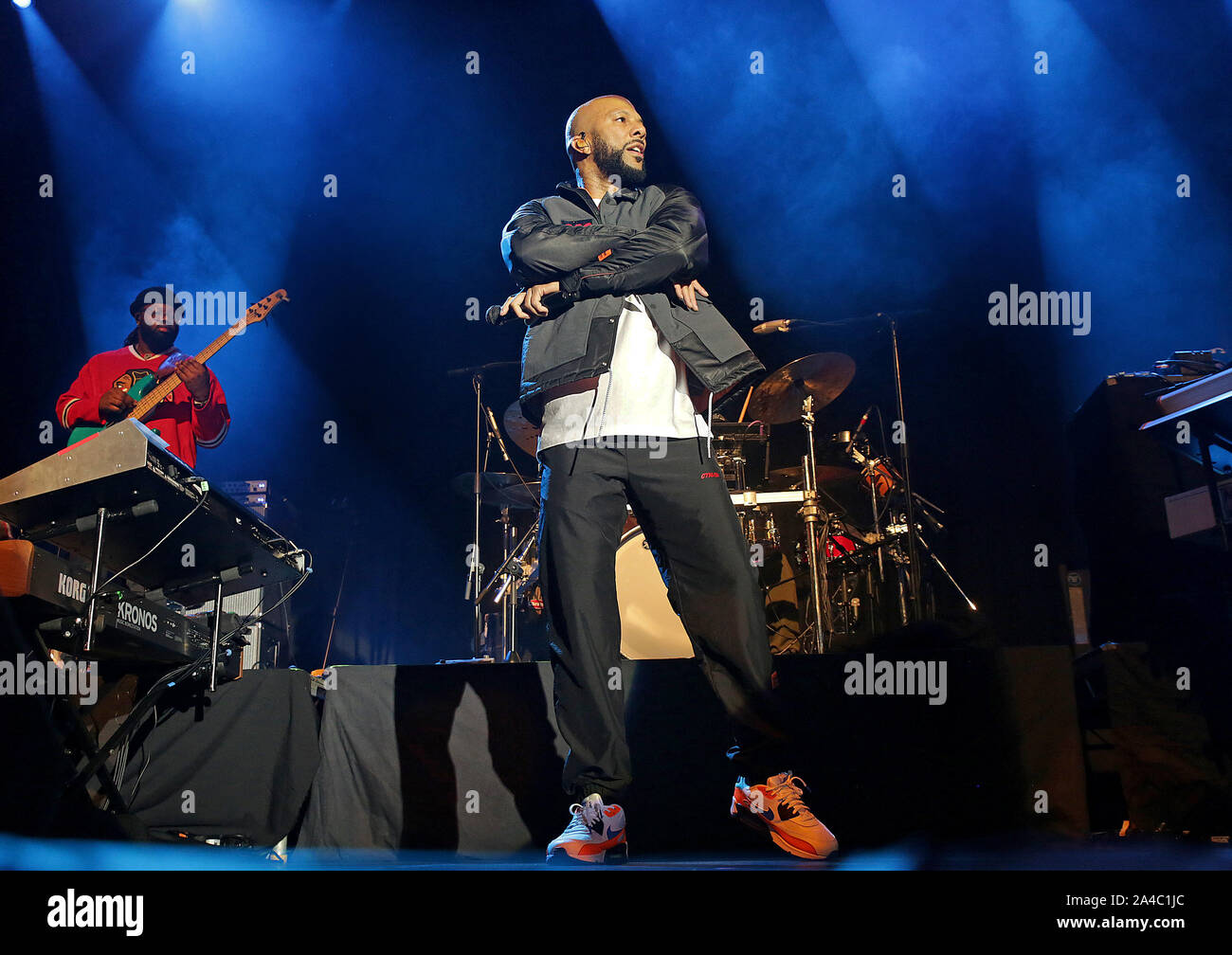 Common Performing at Manchester O2 Ritz Featuring: Common Where ...