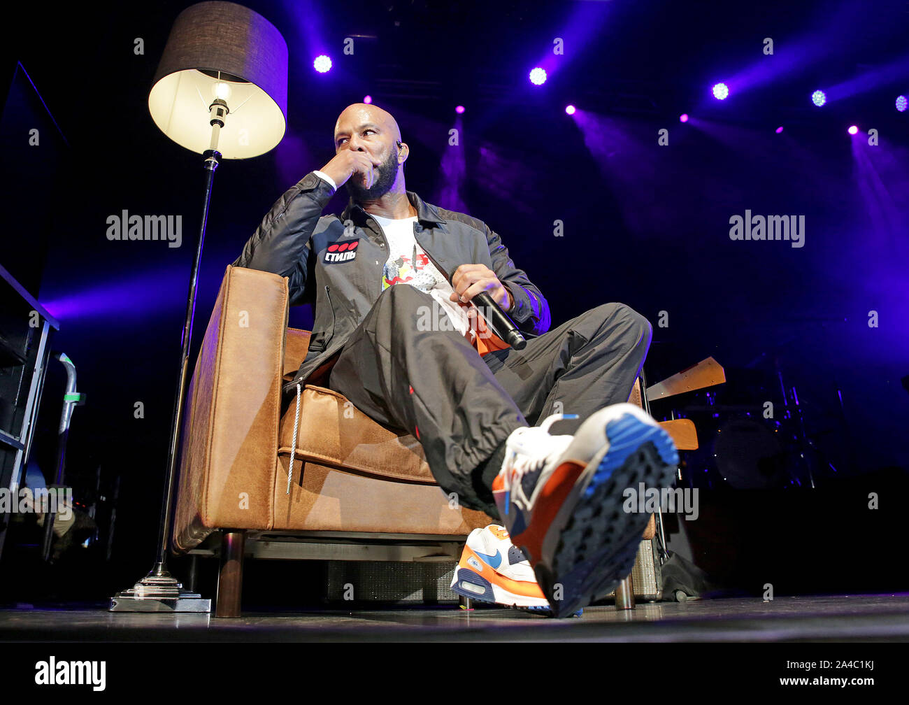 Common Performing at Manchester O2 Ritz Featuring: Common Where ...