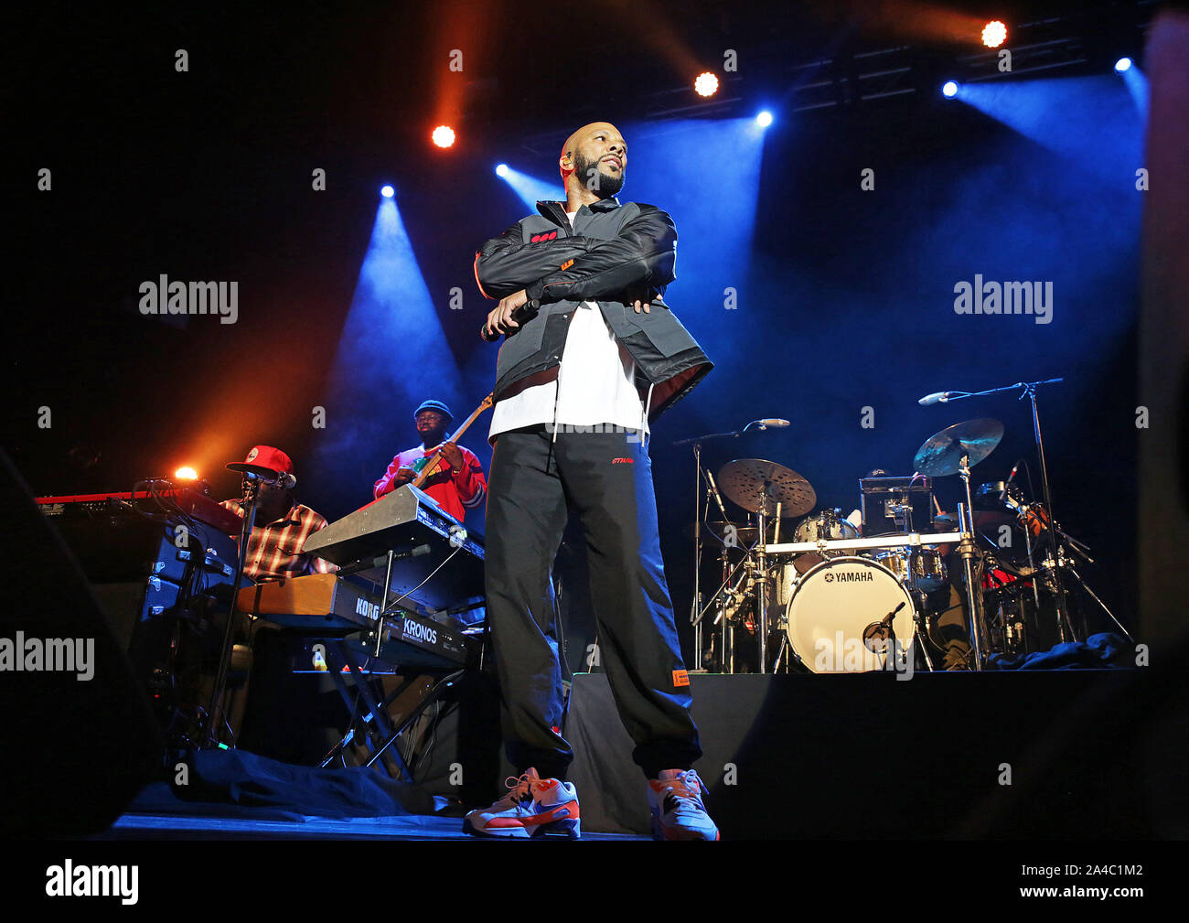 Common Performing at Manchester O2 Ritz Featuring: Common Where ...